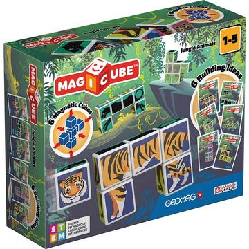 Magicube Jungletiere (9Teile)