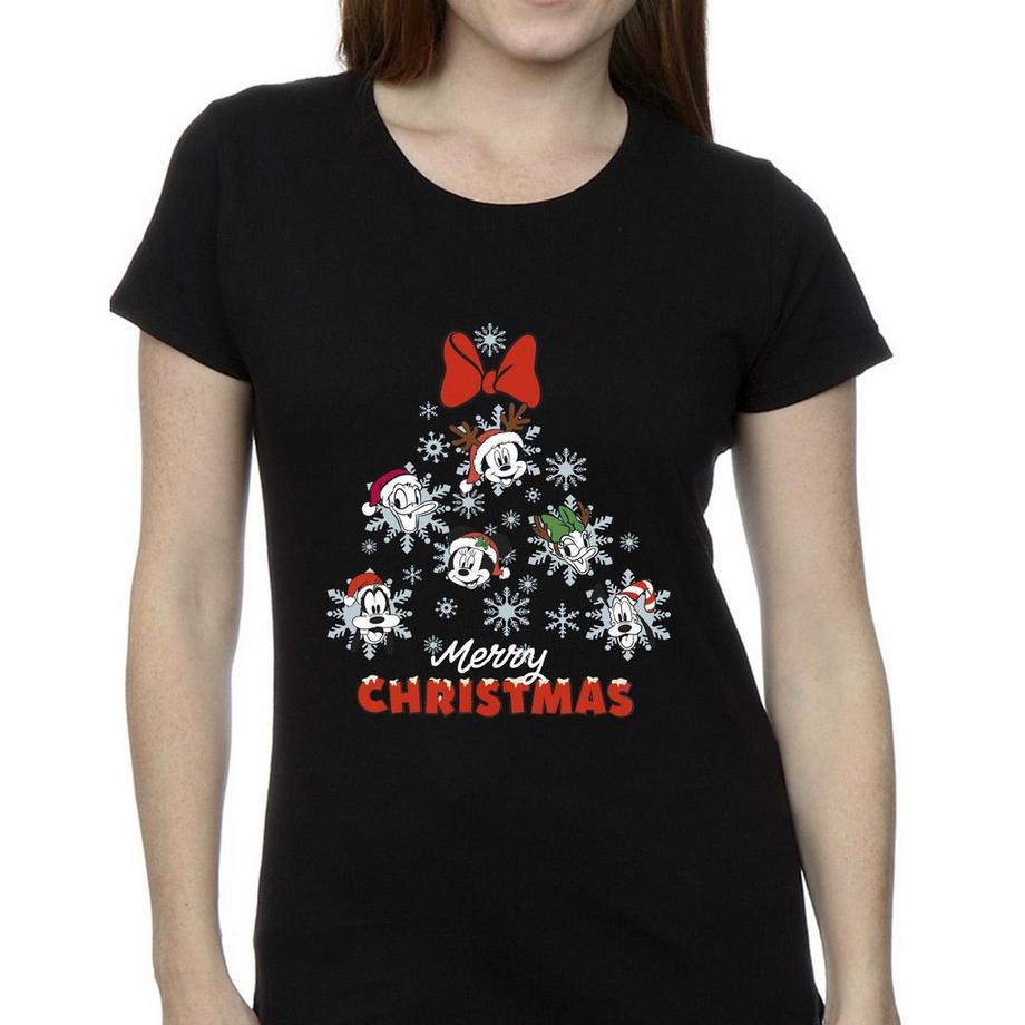 Disney Mickey Mouse and Friends T-Shirt Albero di Natale  