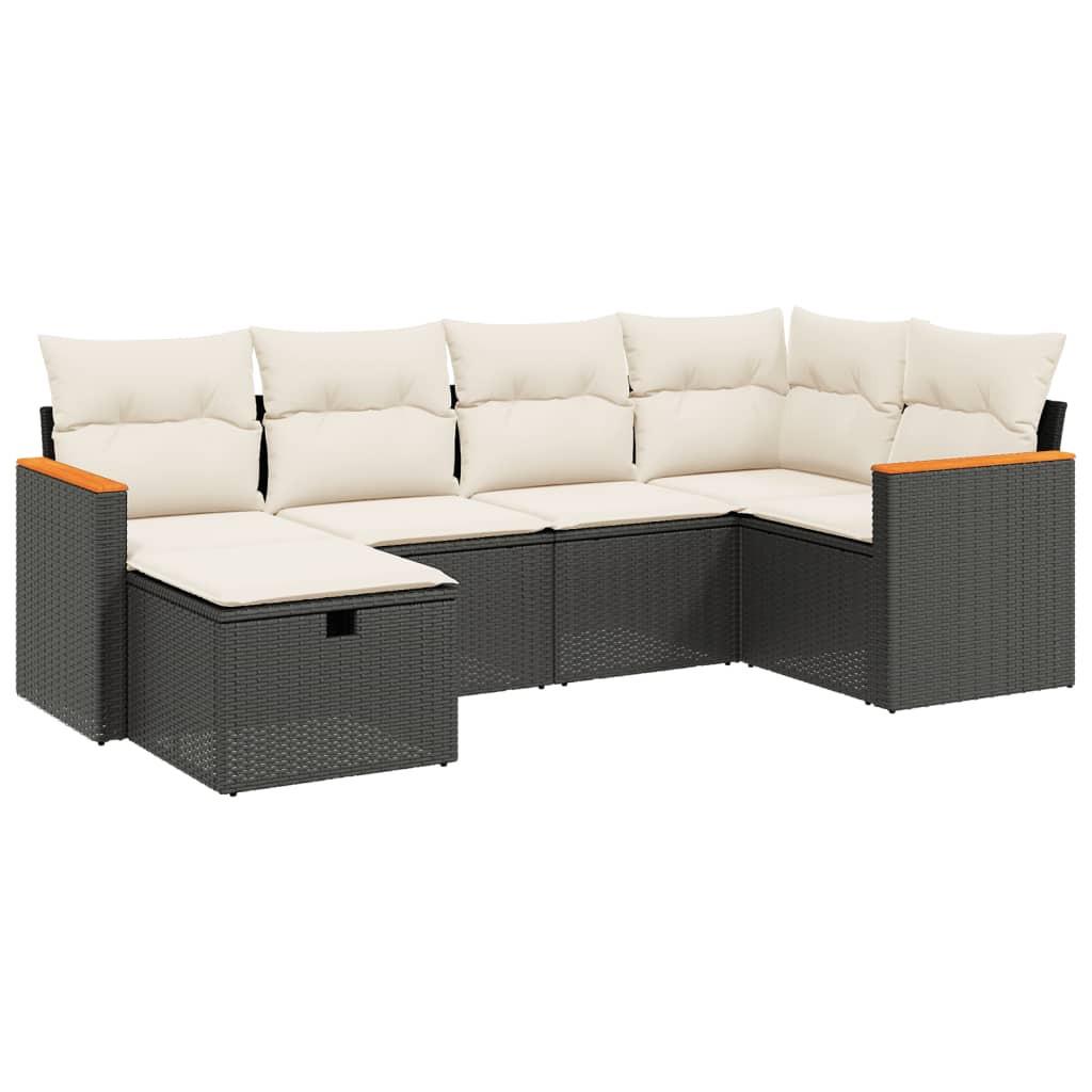 VidaXL Garten sofagarnitur poly-rattan  