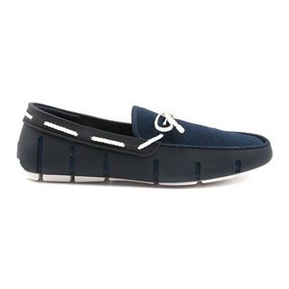 SWIMS  Braided lace loafer-41 