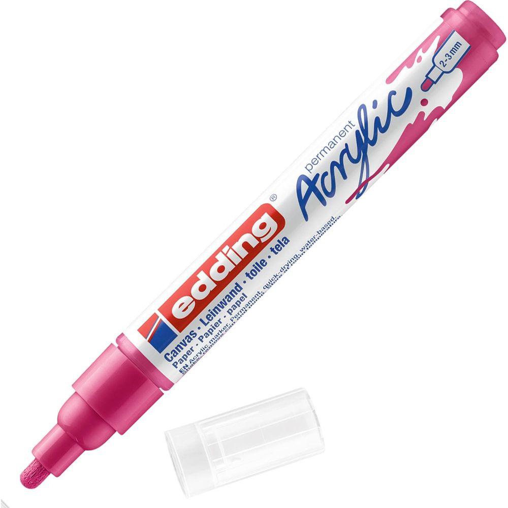 Edding EDDING Acrylmarker 5100 2-3mm 5100-909 telemagenta sdm  