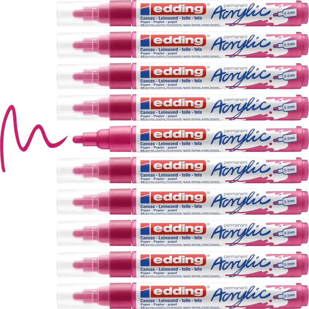 Edding EDDING Acrylmarker 5100 2-3mm 5100-909 telemagenta sdm  