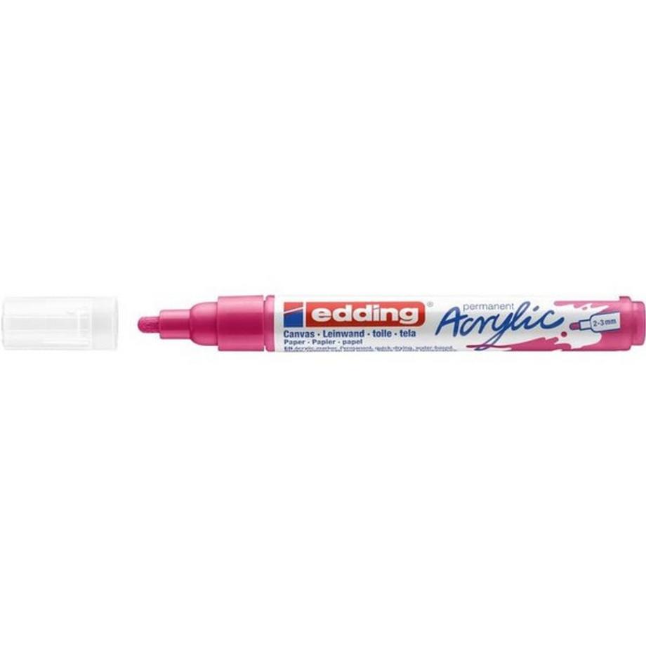 Edding EDDING Acrylmarker 5100 2-3mm 5100-909 telemagenta sdm  