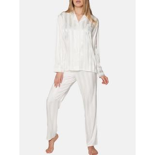 Admas  Pyjama tenue d'intérieur chemise et pantalon Satin Stripes 