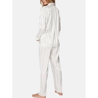 Admas  Pyjama tenue d'intérieur chemise et pantalon Satin Stripes 