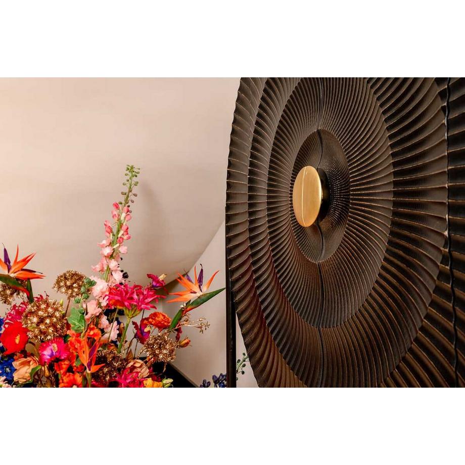 mutoni Barschrank Feda Mangoholz 102x160  