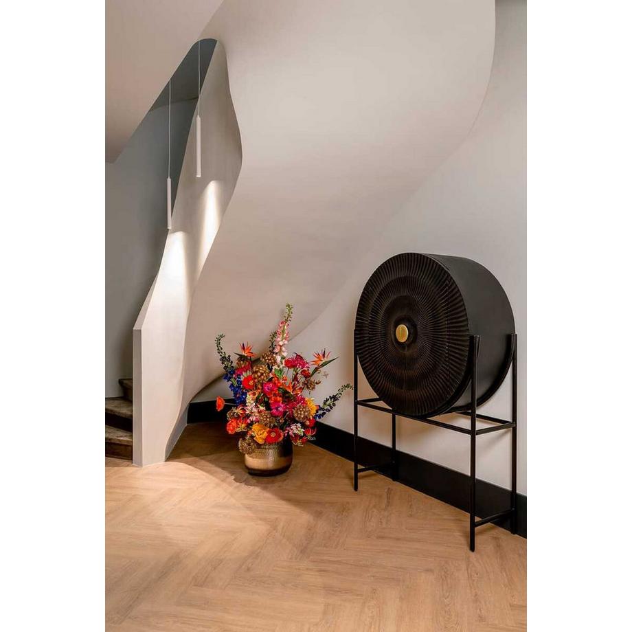 mutoni Barschrank Feda Mangoholz 102x160  