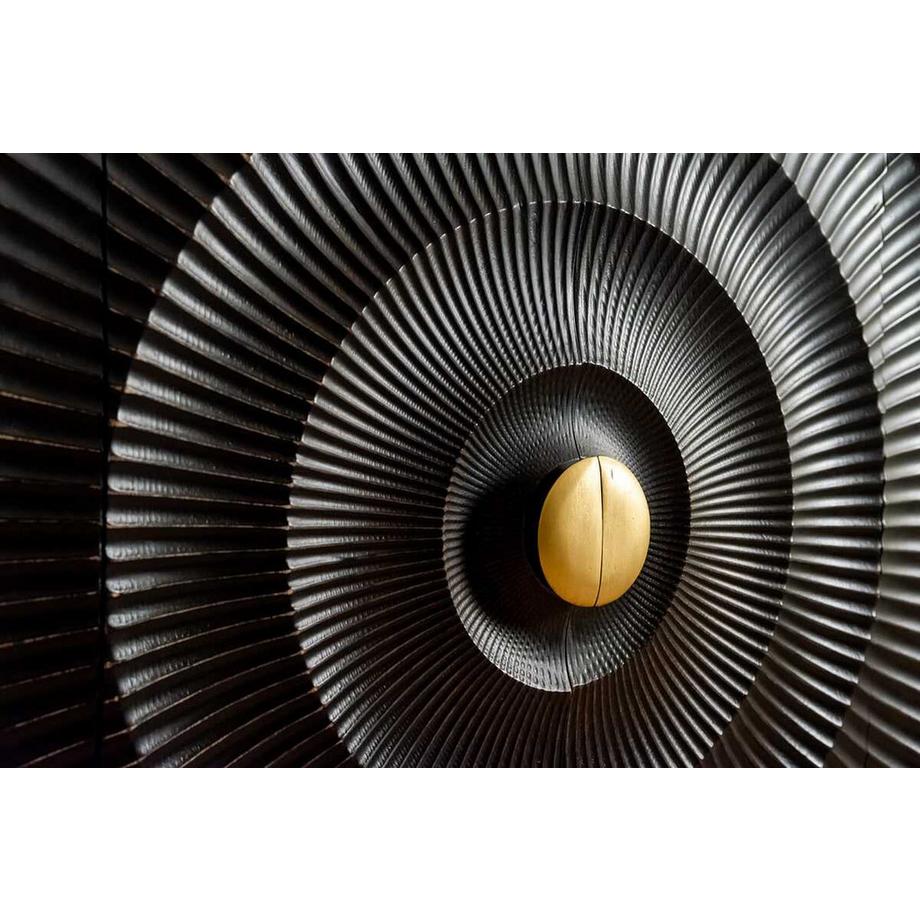 mutoni Barschrank Feda Mangoholz 102x160  