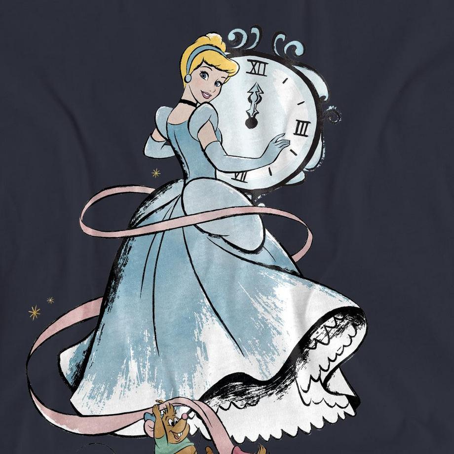 Cinderella T-Shirt Clock Strikes Twelve  