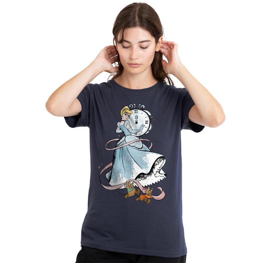 Cinderella T-Shirt Clock Strikes Twelve  
