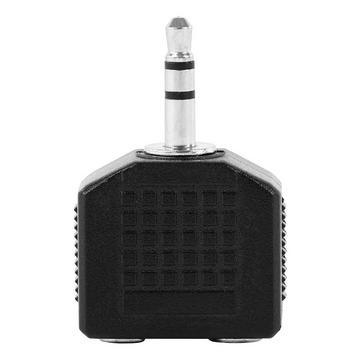 Adapter 3,5 mm Stecker - 2 x 3,5 mm Buchse