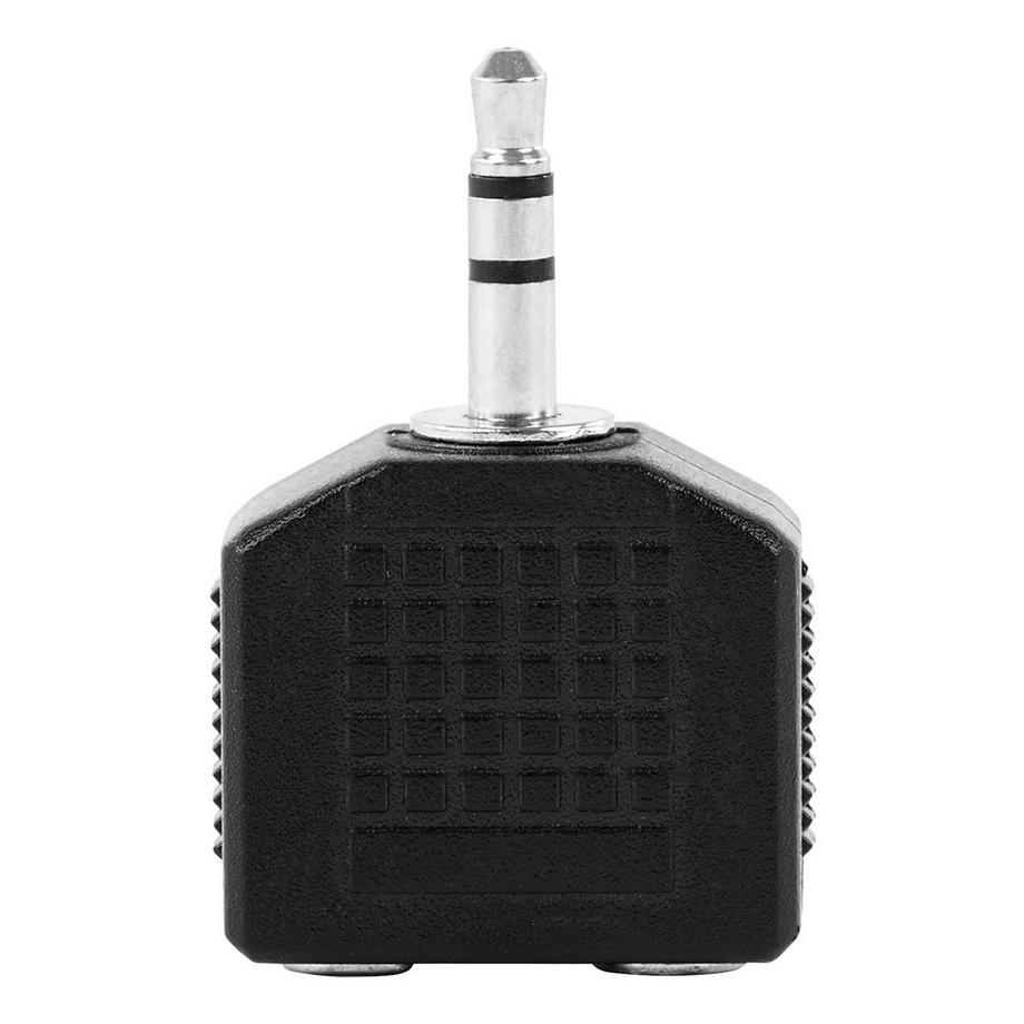 Adaptateur 3,5 mm mâle - 2 x 3,5 mm femelle