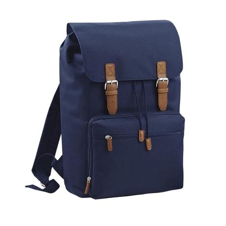 Bagbase Heritage Laptop Rucksack für Laptops bis zu 17 Zoll 2er Packung  