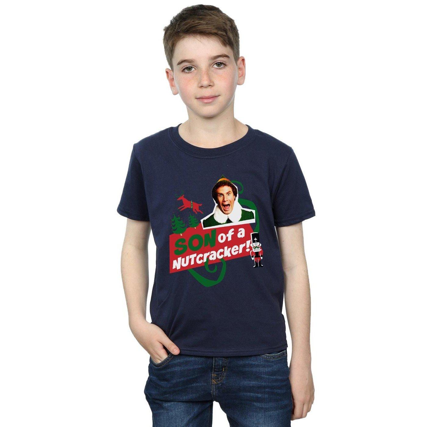 Elf  Tshirt SON OF A NUTCRACKER 