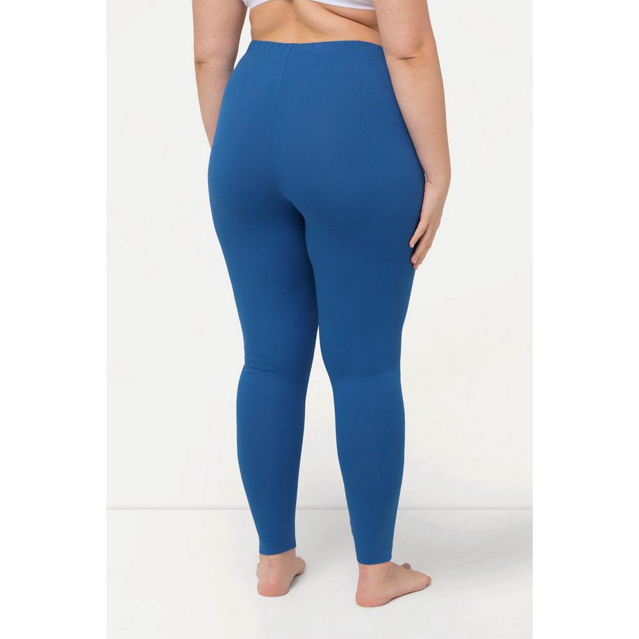 Ulla Popken Slim Baumwoll Leggings Elastikbund  