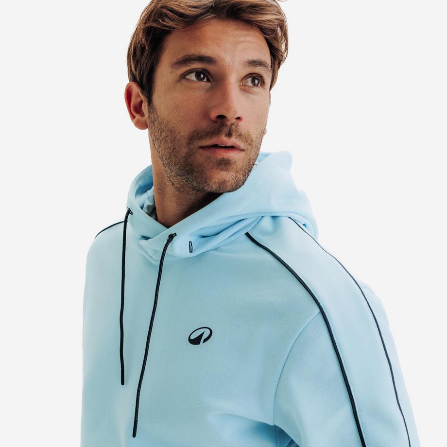 KUIKMA  -Tennissweatshirt mit Kapuze, TSW soft 