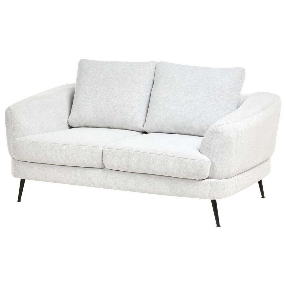 Beliani 2 Sitzer Sofa aus Stoff Modern KJAER  