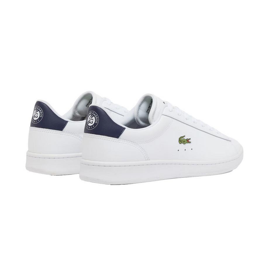 LACOSTE Carnaby Leder Sneaker Flach  