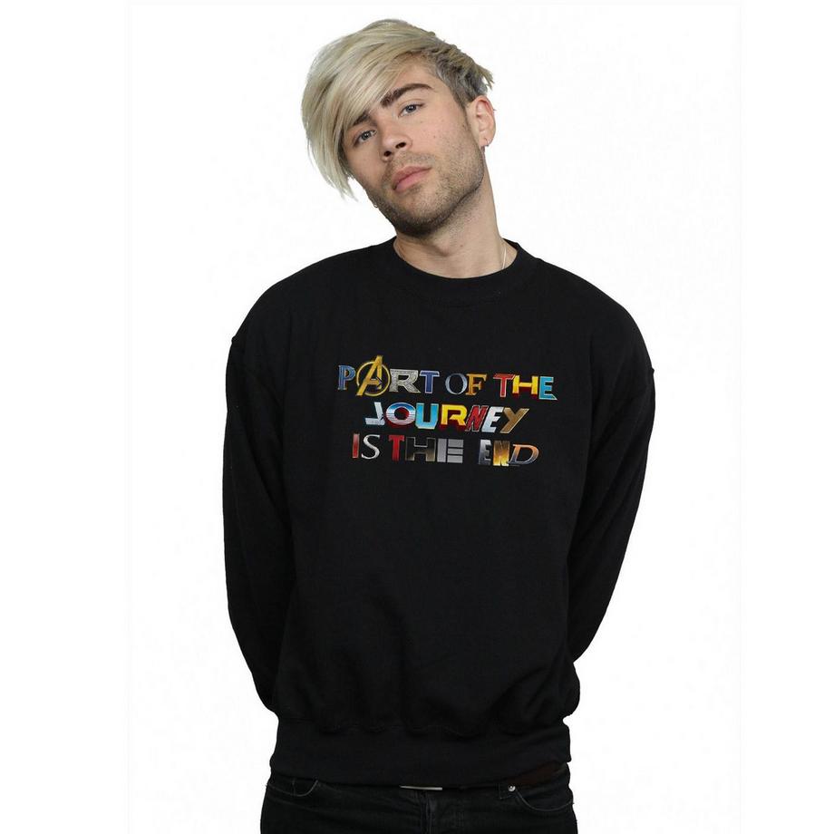MARVEL Avengers Endgame Part Of The Journey Sweatshirt  