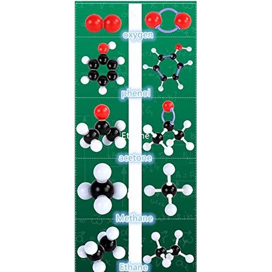 Activity-board  Chemie Molekularmodellbausatz (323 Teile), Schüler- oder Lehrerset für den Unterricht in 
