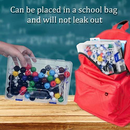 Activity-board  Chemie Molekularmodellbausatz (323 Teile), Schüler- oder Lehrerset für den Unterricht in 