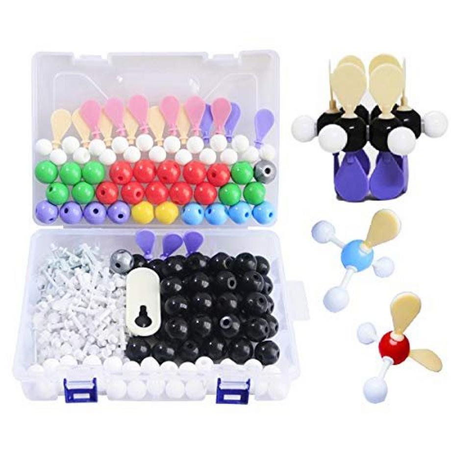 Activity-board  Chemie Molekularmodellbausatz (323 Teile), Schüler- oder Lehrerset für den Unterricht in 