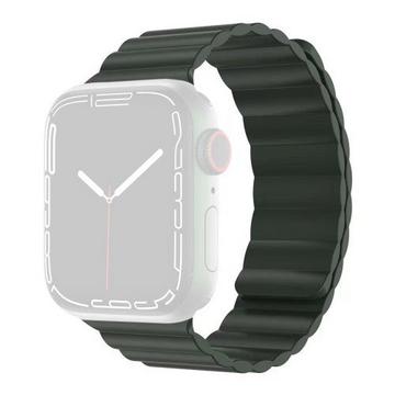 Apple Watch 42/44/45/49mm - Mutural Silikonarmband Mit Magnetschlaufe
