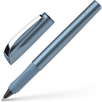 Schneider Schreibgeräte Ceod Shiny Blau Clip-on-Einziehkugelschreiber Medium 1 Stück(e)