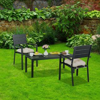 Northix Lot de 2 chaises de jardin  