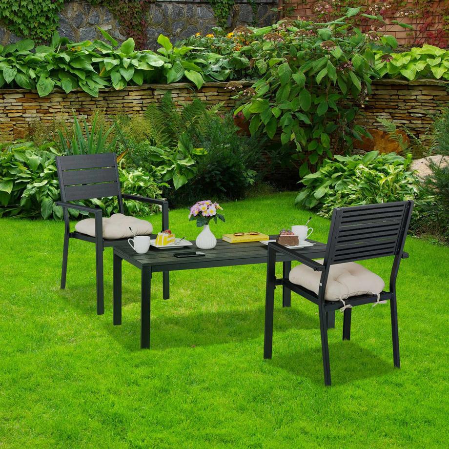 Northix Gartenstühle 2er Set  