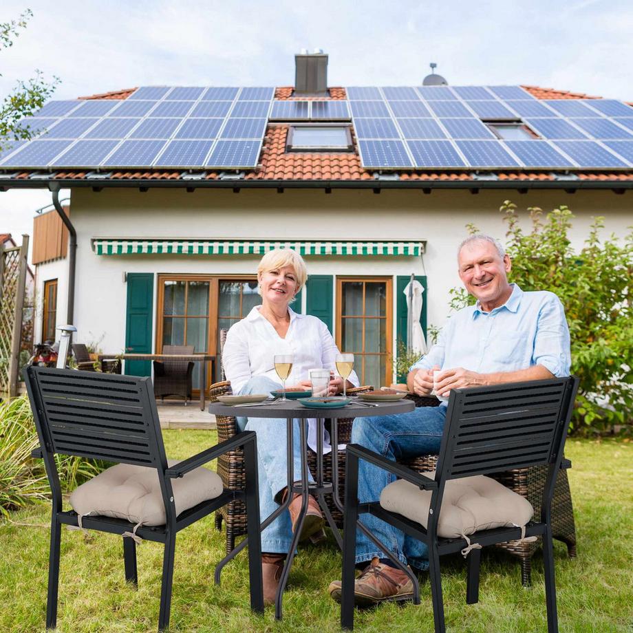 Northix Gartenstühle 2er Set  