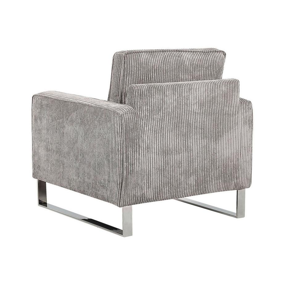 Beliani Sessel aus Cord Retro VIND  