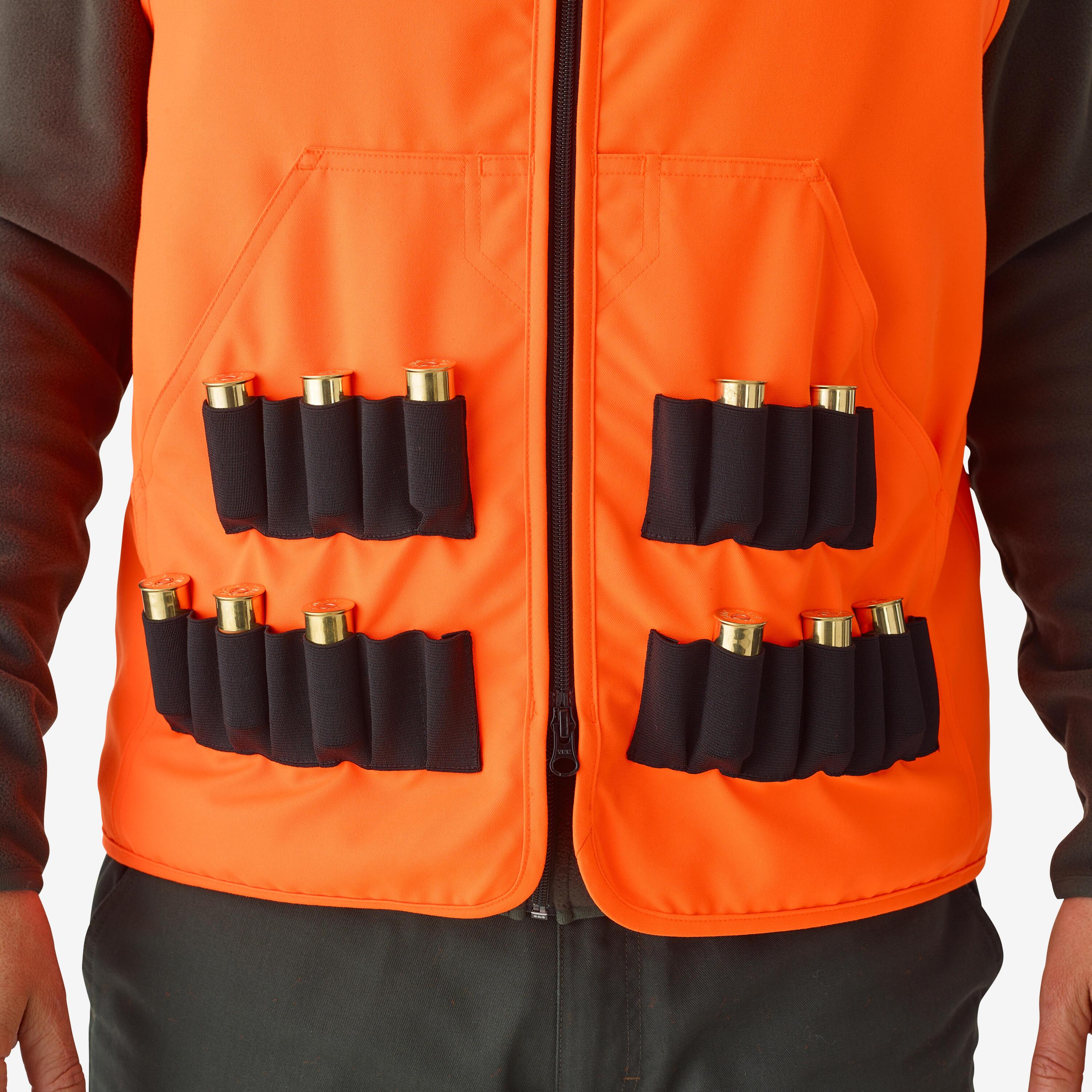 SOLOGNAC  Gilet uomo caccia poliestere 