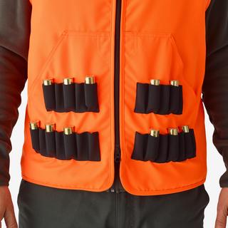 SOLOGNAC  Gilet uomo caccia poliestere 