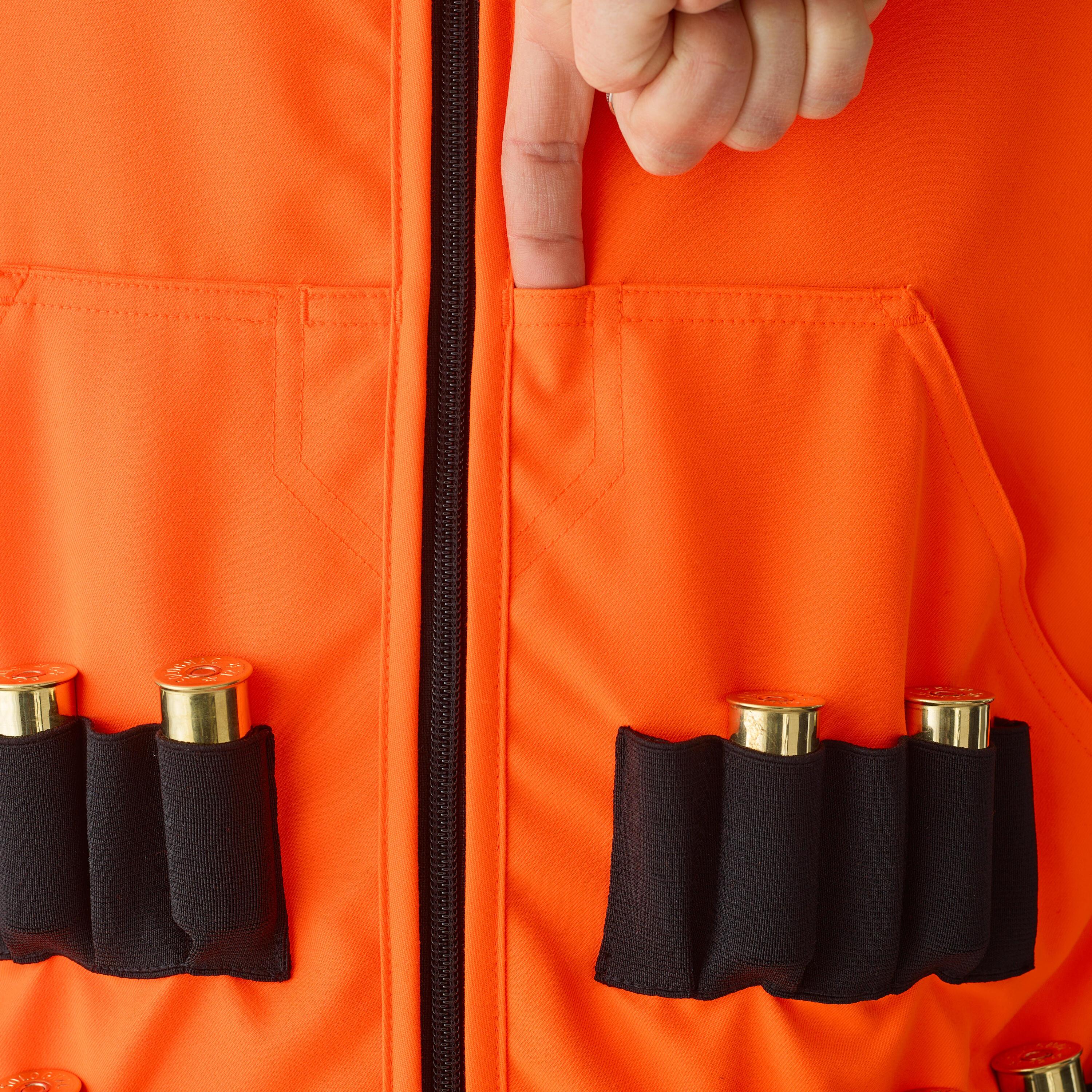 SOLOGNAC  Gilet uomo caccia poliestere 