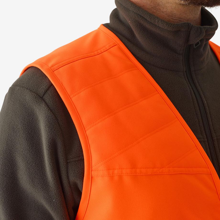 SOLOGNAC  Gilet uomo caccia poliestere 