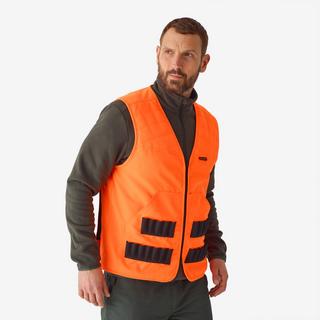 SOLOGNAC  Gilet uomo caccia poliestere 
