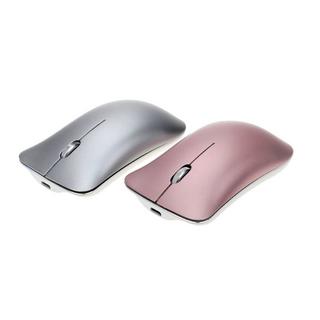 FitLife  Mouse ottico di design senza fili argento 