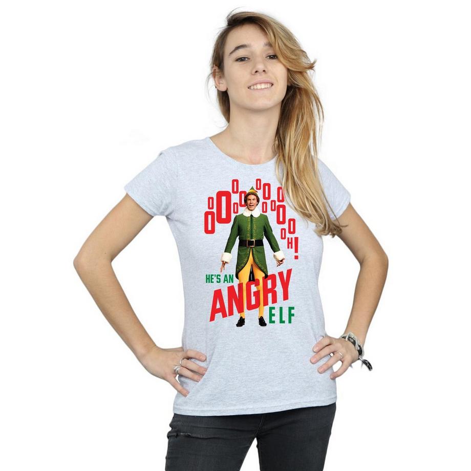 Elf Angry T-Shirt Imprimé  