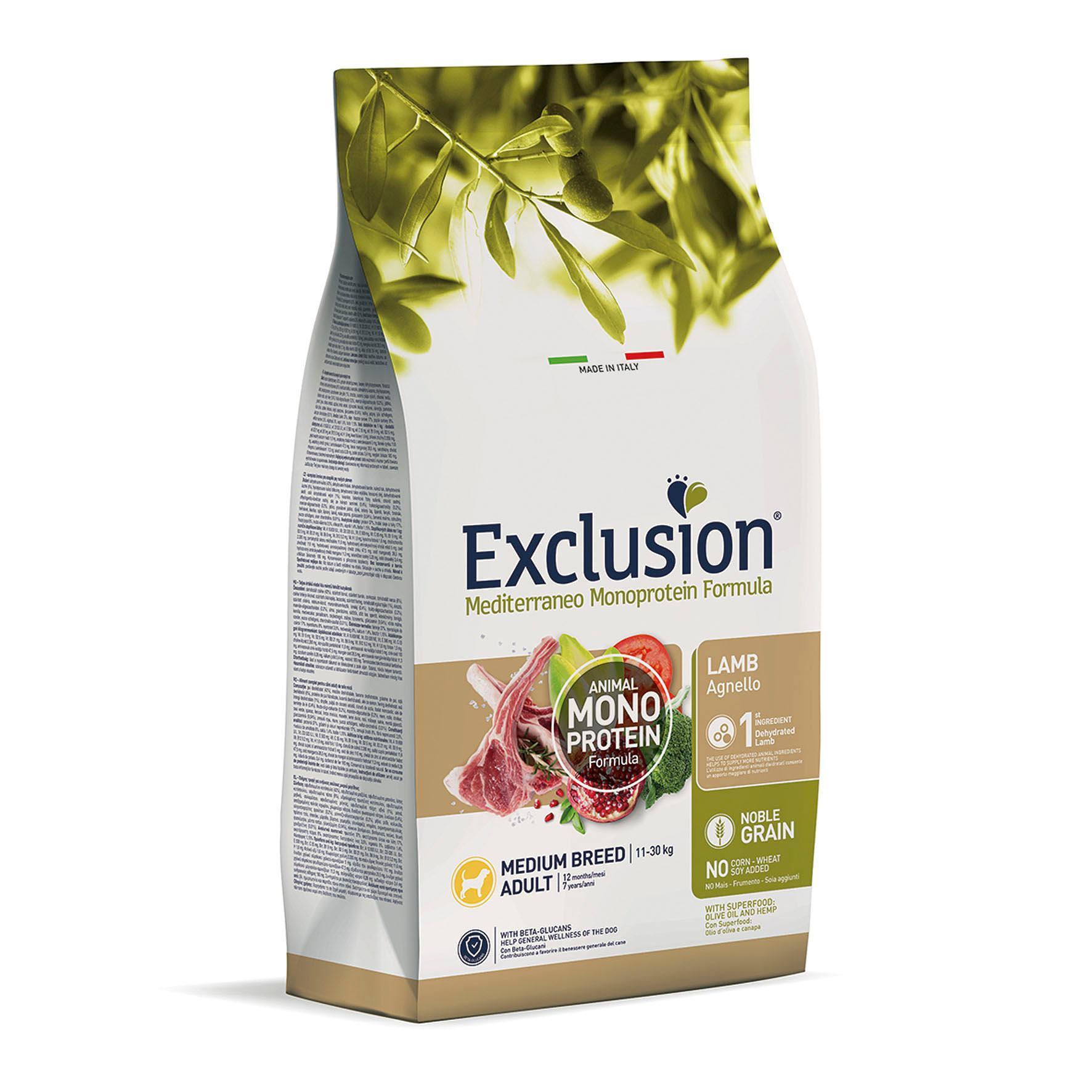 Exclusion  Mediterraneo Adult Medium mouton 