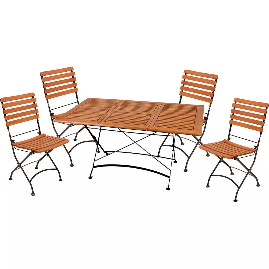 mutoni pleasure - Garten Essgruppe Wien (5-tlg), One Size