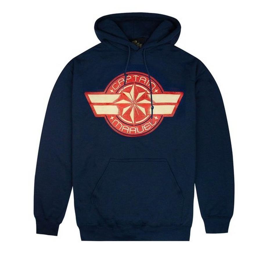 Captain Marvel Kapuzenpullover  