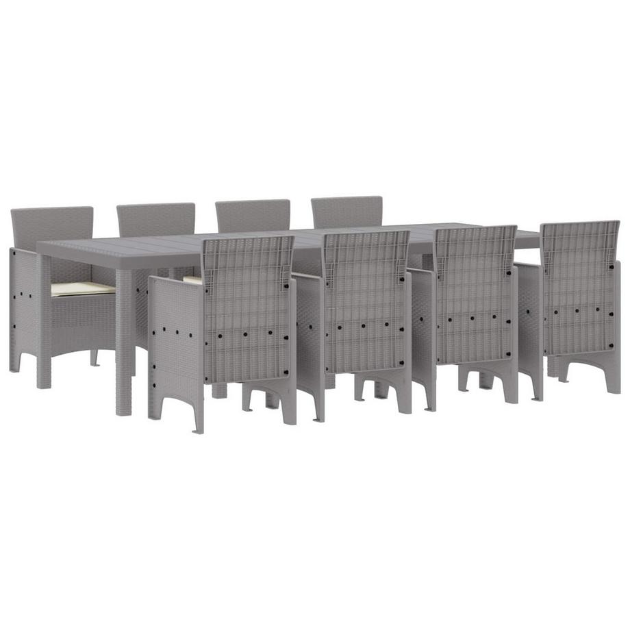 Set da Pranzo per Giardino Polipropilene