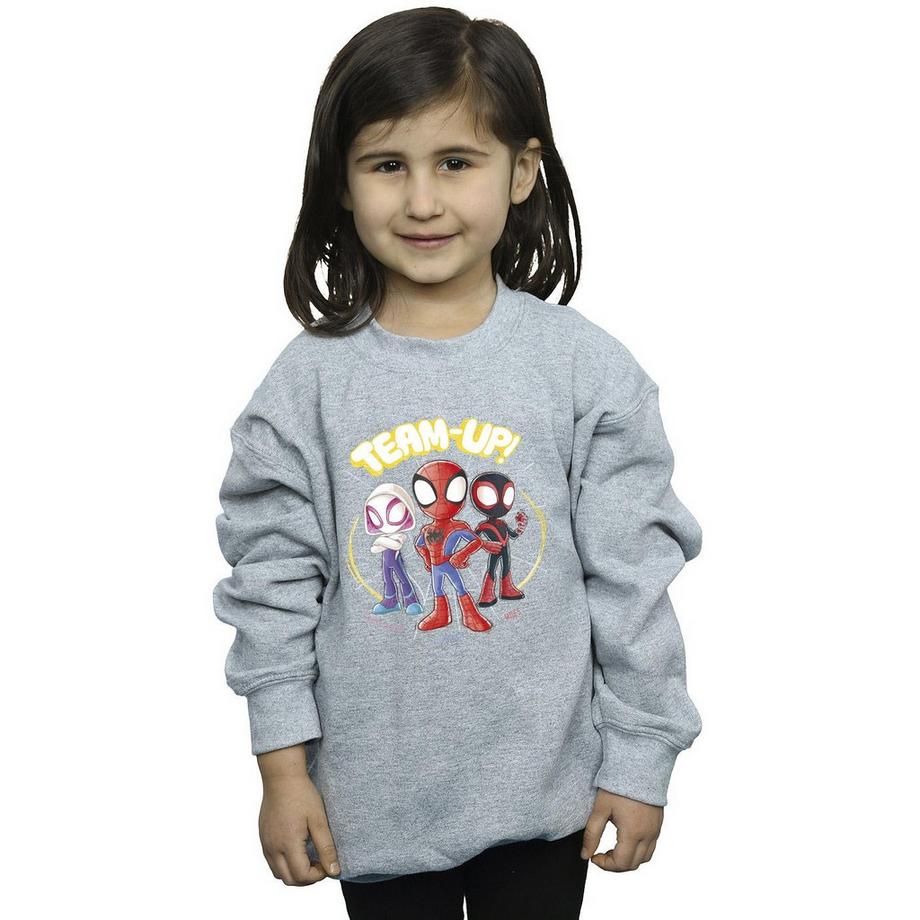 MARVEL  Spidey And His Amazing Friends Sweatshirt 