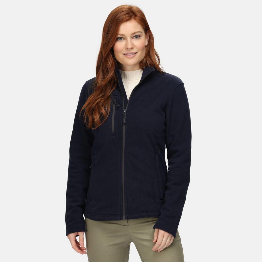 Regatta Honestly Made Fleece Durchgehender Reißverschluss  