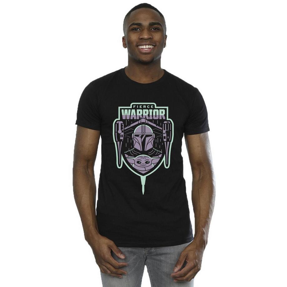 STAR WARS The Mandalorian Fierce Warrior T-Shirt  