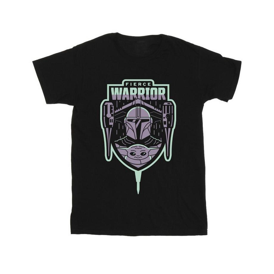STAR WARS The Mandalorian Fierce Warrior T-Shirt  