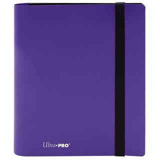 Ultra PRO  Eclipse 4-Pocket - Purple - Ultra PRO Ordner 