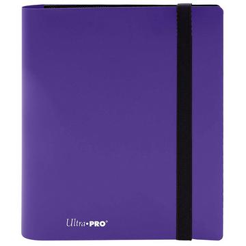 Eclipse 4-Pocket - Purple - Ultra PRO Ordner