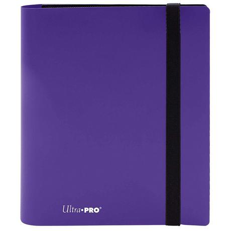 Ultra PRO  Eclipse 4-Pocket - Purple - Ultra PRO Ordner 